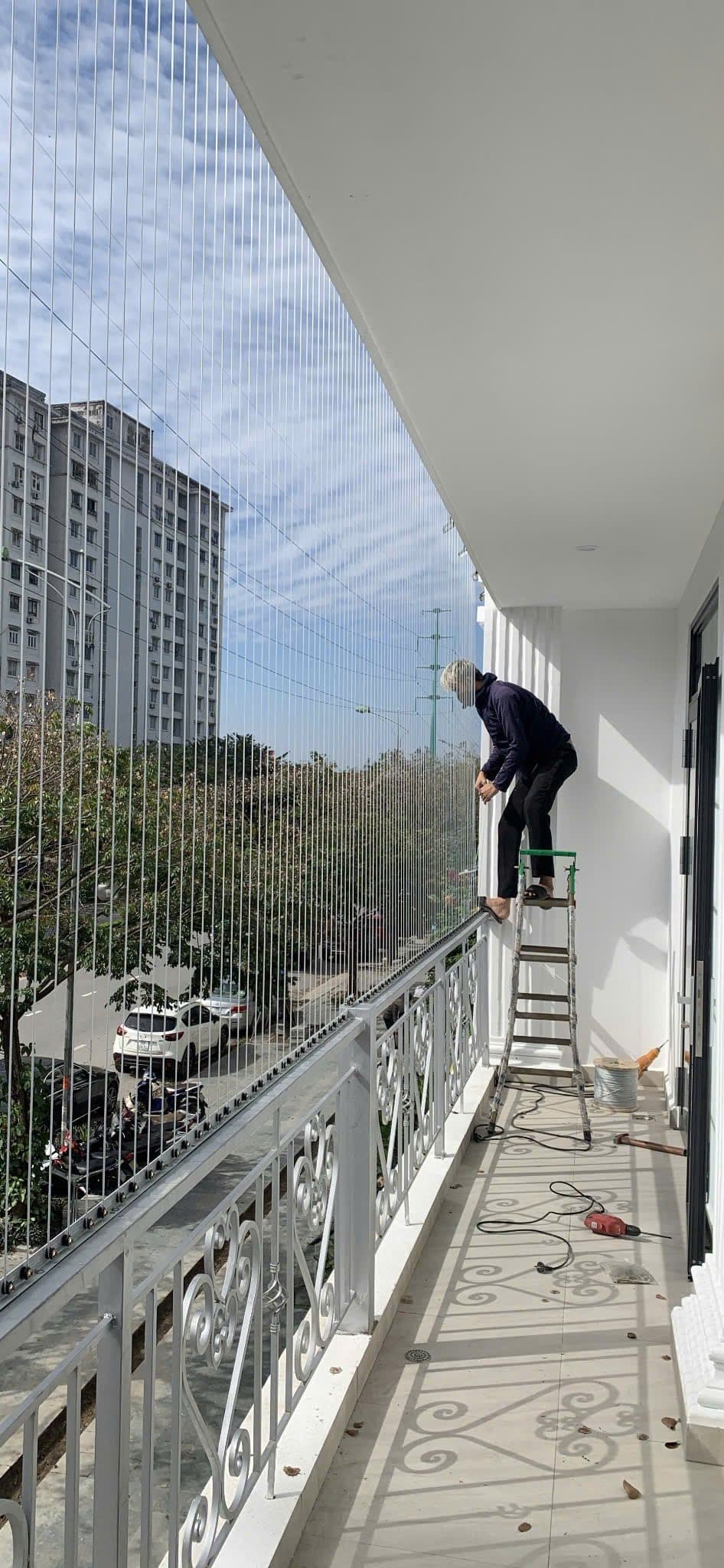 Lưới an toàn chung cư